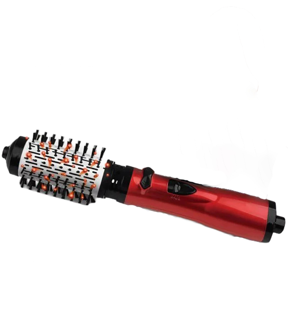 Curling Brush Hair Dryer Hot Air Brush Styler and Volumizer Hair Straightener Curler Comb One Step Electric Ion Blow Dryer Brush